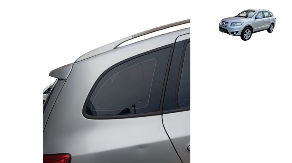 Vidro Fixo Direto Hyundai Santa Fé 2010