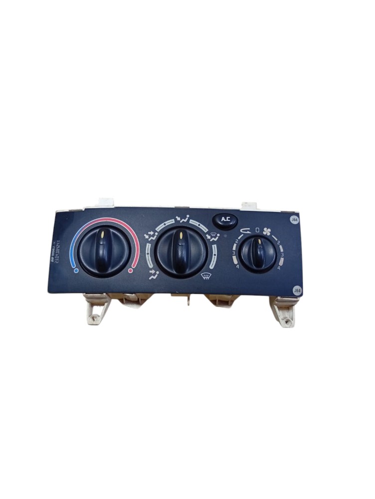 Comando Ar Condicionado Renault Megane Scenic 2000 02 Avaria
