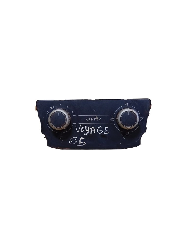 Comando Ar Condicionado Volkswagen Voyage G5 Avaria