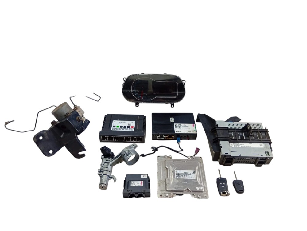 Kit Code Modulo Injeção Chevrolet Cobalt 1.8 2018 Automático