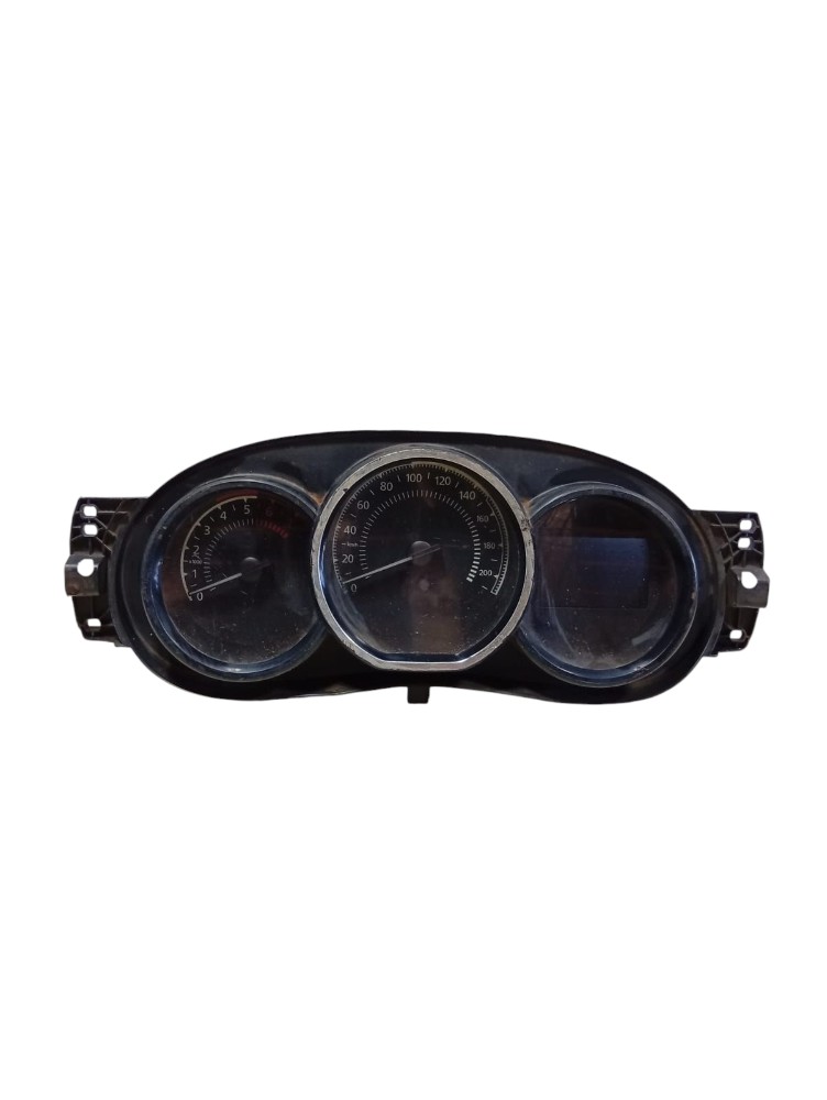 Painel Instrumentos Renault Logan Sandero 2016 2020 Detalhe