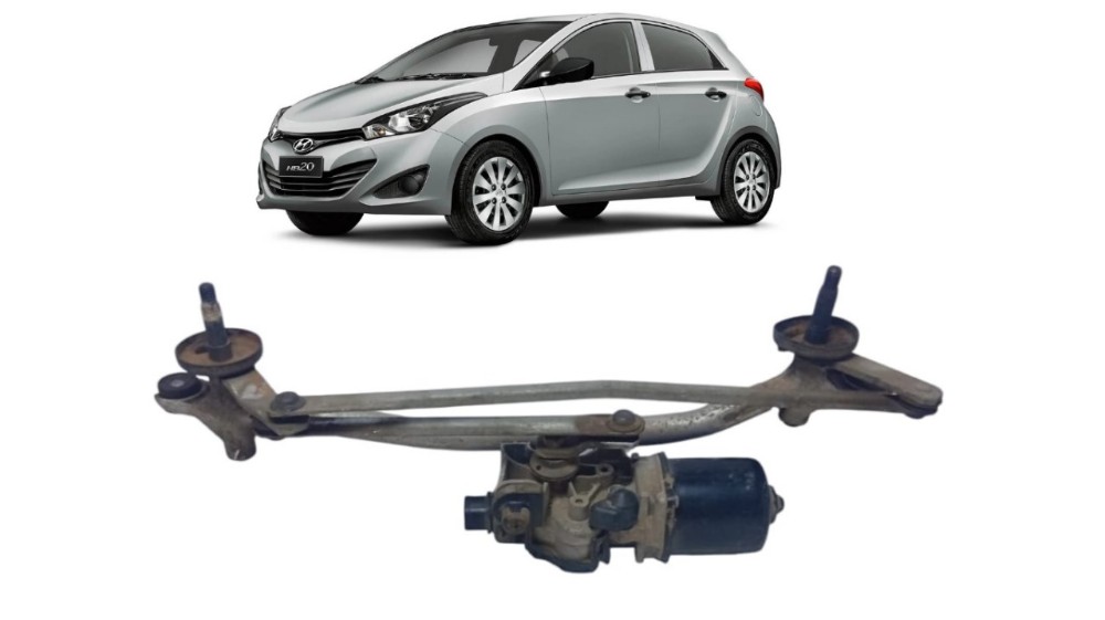 Máquina Limpador Parabrisa Hyundai Hb20 2014