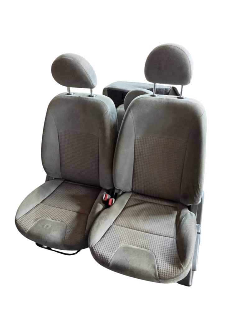Jogo Bancos Nissan Sentra 2010 Cinza Cinza Cinza