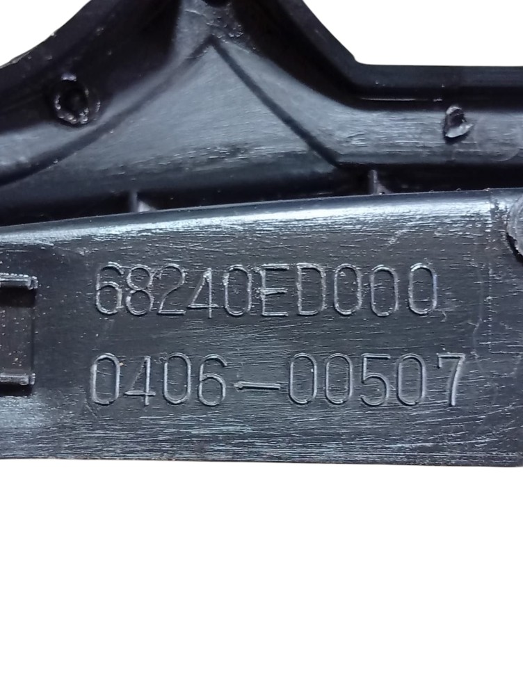 Moldura Painel Instrumentos Nissan Tiida 2009 2011 5