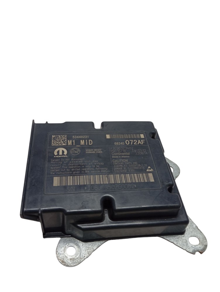 Módulo Airbag Jeep Compass A2c96373402