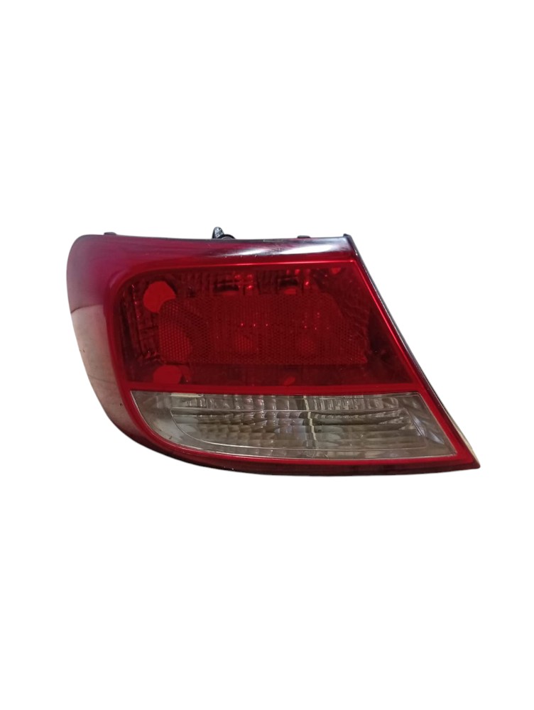 Lanterna Traseira Esquerda Volkswagen Gol G5 2010 2012 Detal Esquerdo/motorista Vermelho