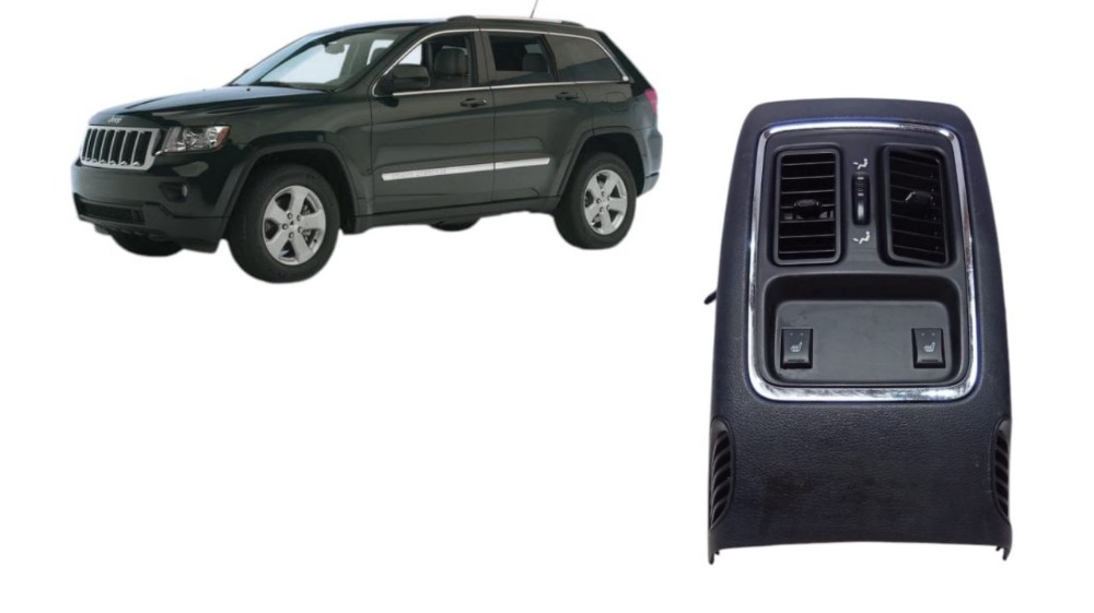 Difusor Ar Central Traseiro Jeep Grand Cherokee 3.6 2013