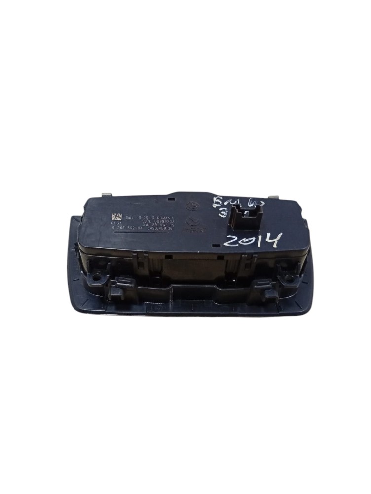 Comando Luz Farol Bmw 320i 2013 2015 4