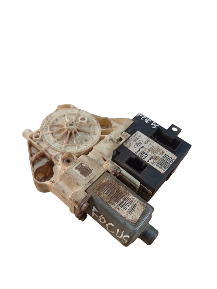 Motor Máquina Vidro Dianteiro Esquerdo Ford Focus 2009 2013