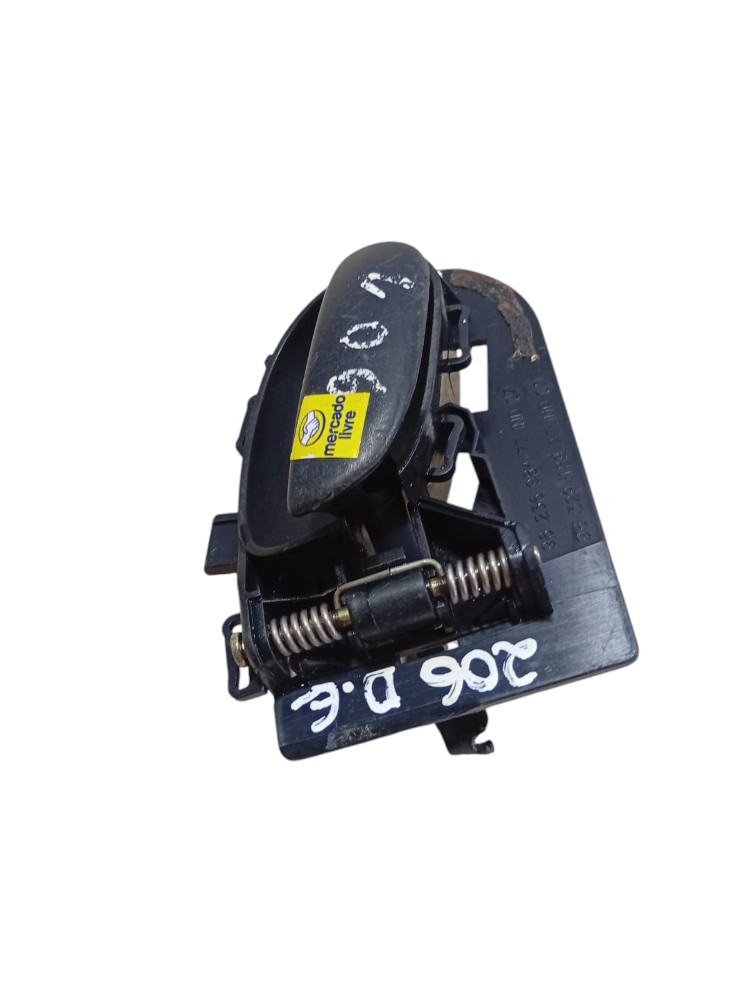 Maçaneta Interna Esquerda Peugeot 206 207 2008 Detalhe Dianteira/traseira 4