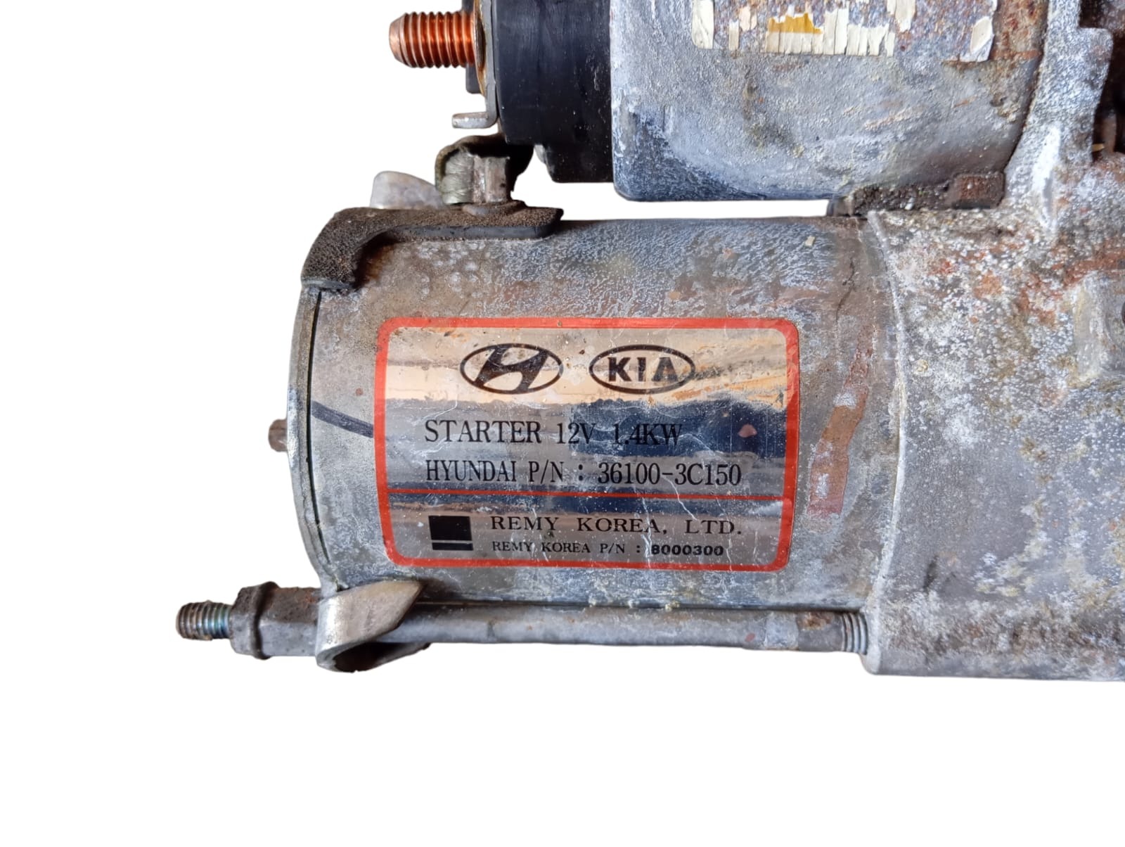 Motor Partida Hyundai Santa Fe 2011 2