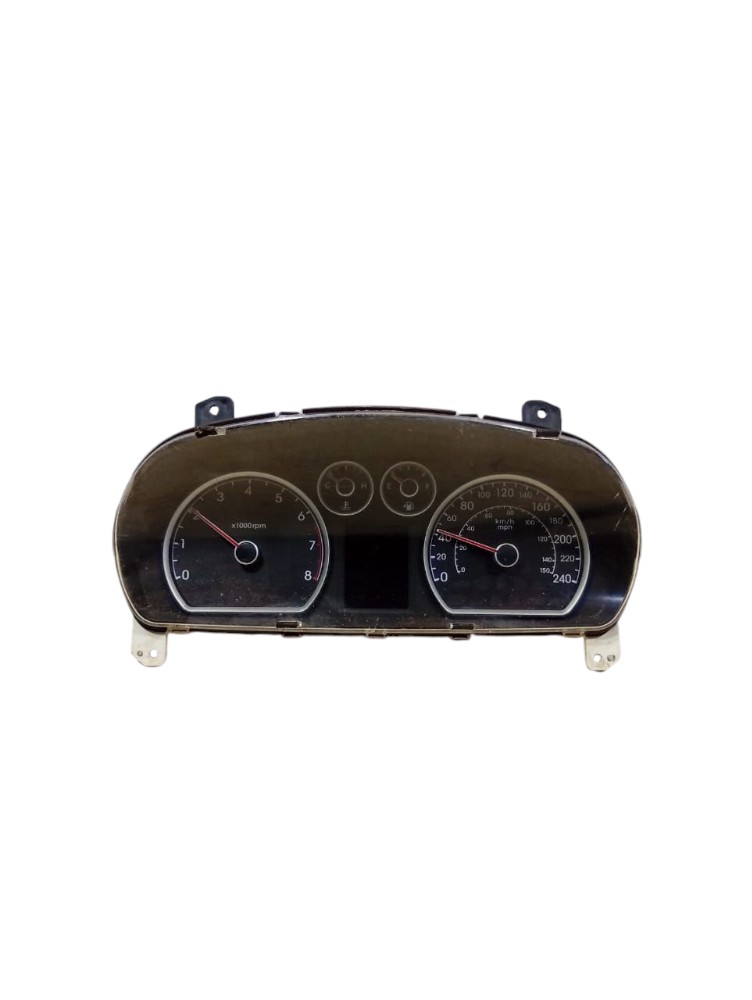 Painel Instrumentos Hyundai I30 2008 2010 Detalhe Preto