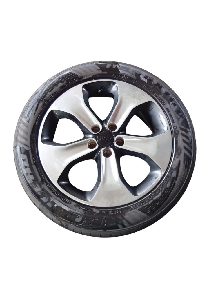Roda Jeep Compass 2.0 2017 R18 Detalhe