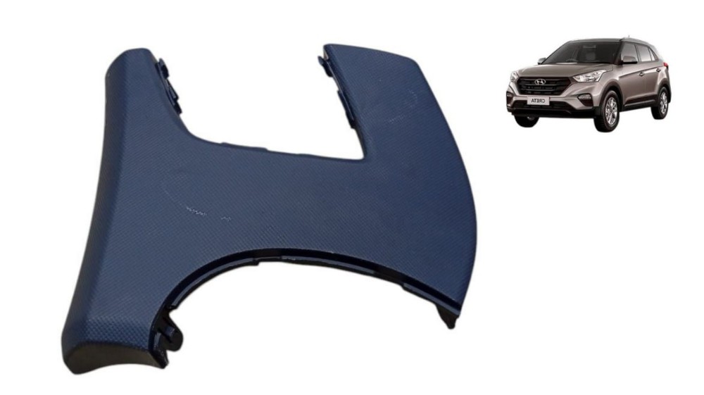Moldura Difusor Ar Esquerdo Painel Hyundai Creta 2024 Detalh