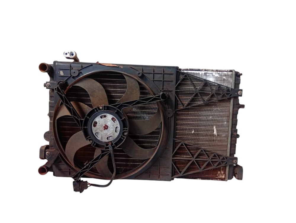 Kit Radiador Volkswagen Polo Fox 2004 2006