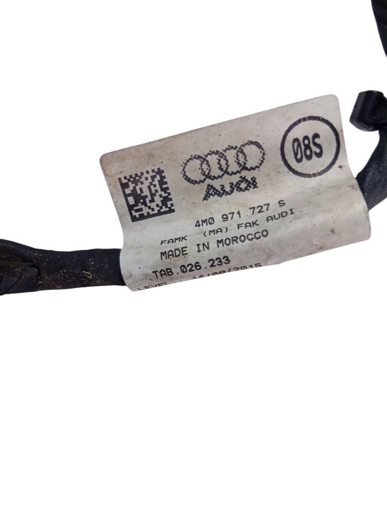Cabo Chicote Tanque Combustível Q7 3.0 2016 4m0971727s 3