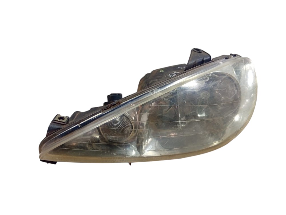 Farol Esquerdo Peugeot 206 2004 2008 Detalhes Esquerdo/motorista
