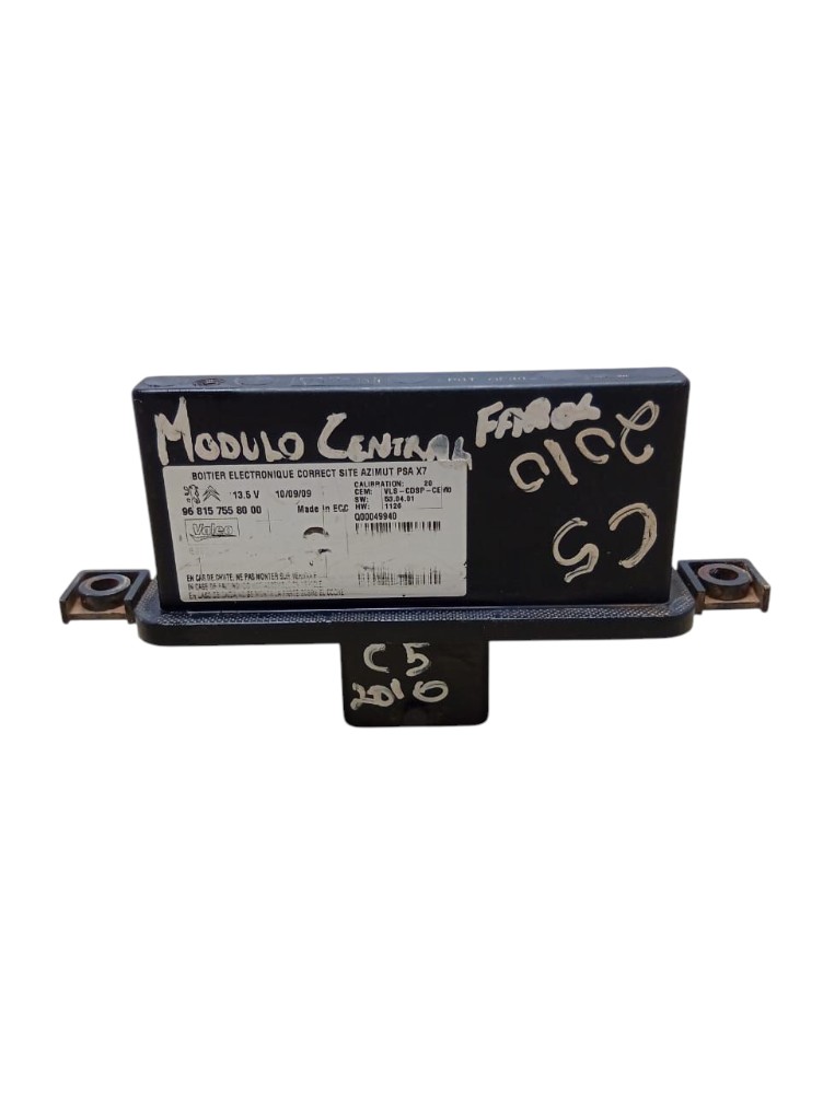 Módulo Controle Farol Citroen C5 2010 2012