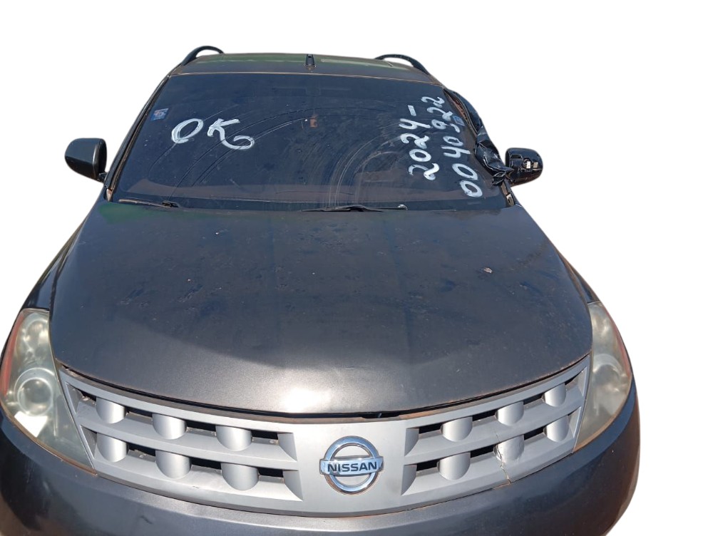 Capô Nissan Murano 3.5 2010 5