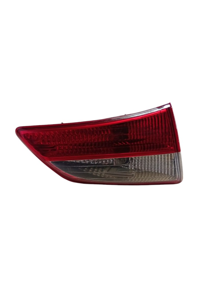 Lanterna Esquerda Tampa Traseira Hb20 2013 2019 Hatch Esquerdo/motorista Vermelho