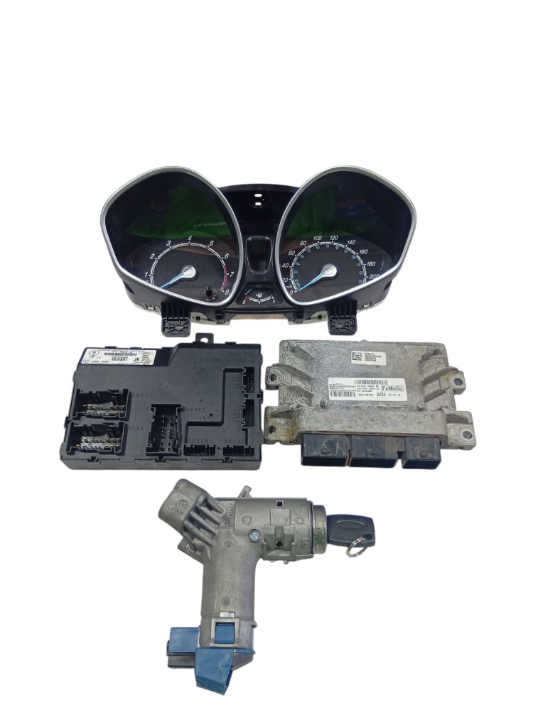 Kit Code Módulo Injeção New Fiesta Pwsft 1.6 2015 C1ba12b684