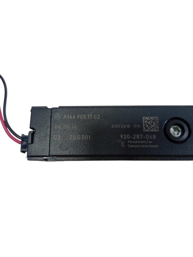 Módulo Amplificador Antena Mercedes Ml350 3.0 2015 Preto 3