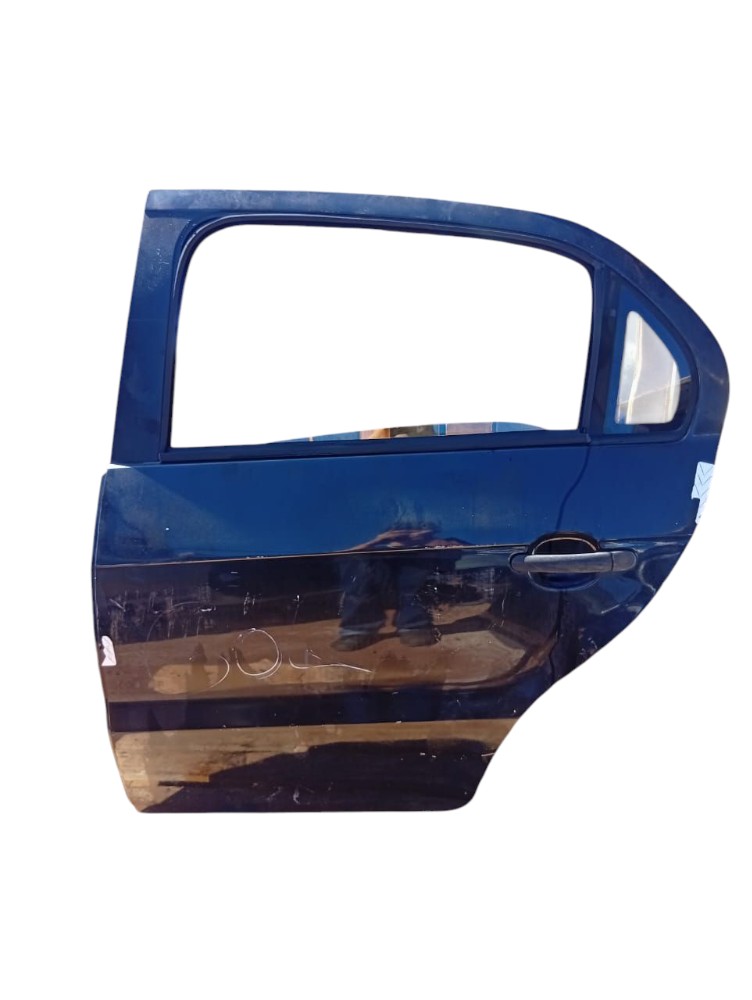 Porta Traseira Esquerda Volkswagen Gol 2010 2012 Traseira Esquerda Preto
