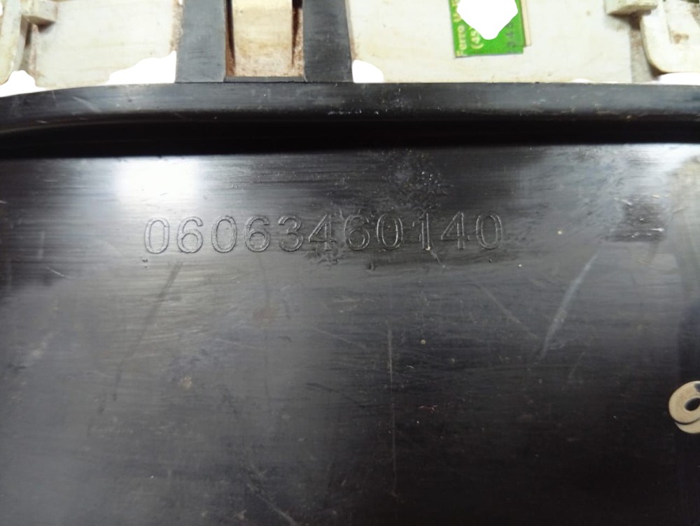 Painel Instrumentos Fiat Palio 2000 2006 Detalhe Preto 6