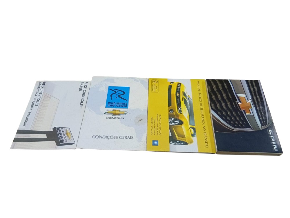 Manual Proprietário Chevrolet Spin 2012