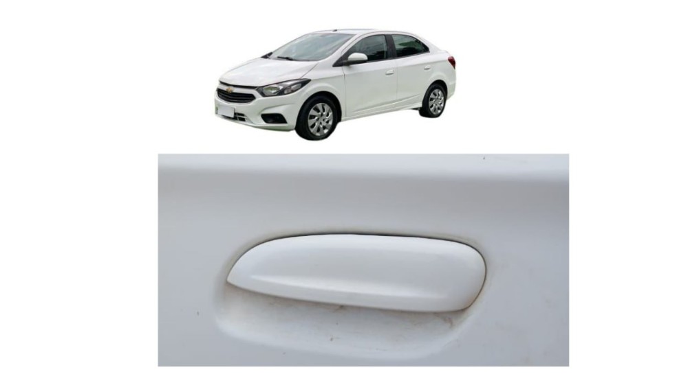 Maçaneta Externa Traseira Esquerda Chevrolet Prisma 2017