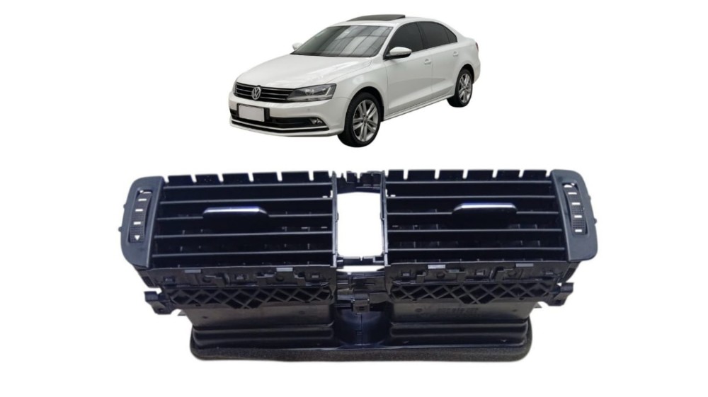 Difusor Ar Central Volkswagen Jetta 2.0 2017 5c7819728