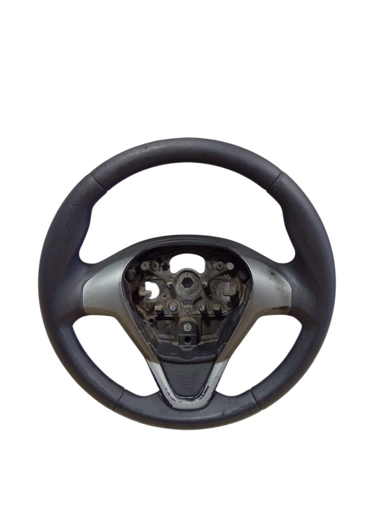Volante Direção Ford Ka 2017 2018 Detalhes Preto