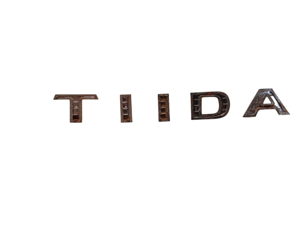 Emblema Letreiro Traseiro Nissan Tiida 2008/13 2