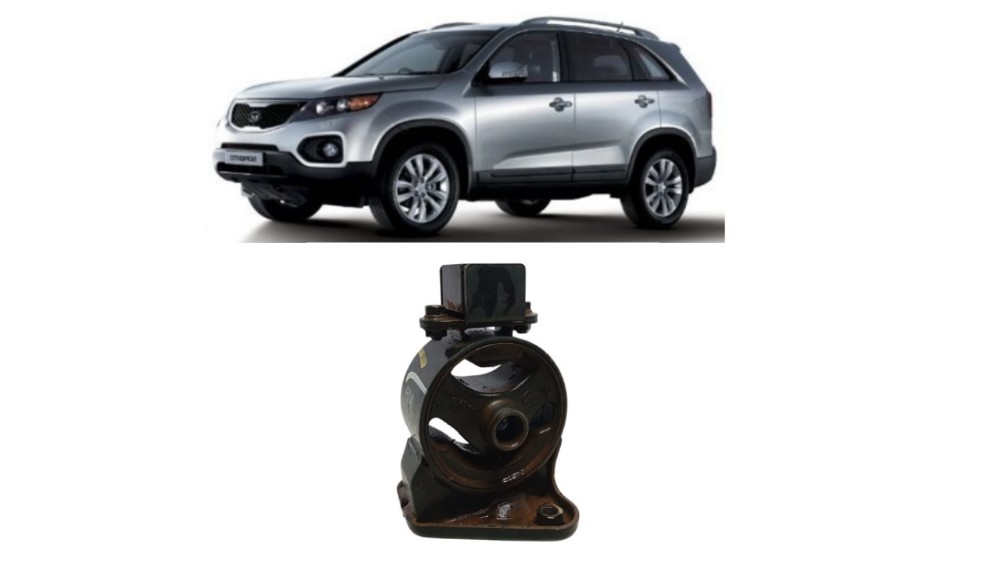 Coxim Frontal Motor Kia Sorento 3.5 2011