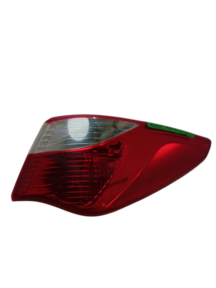 Lanterna Traseira Direita Hyundai Hb20 Sedan 2012 2018 Direito/passageiro Vermelho