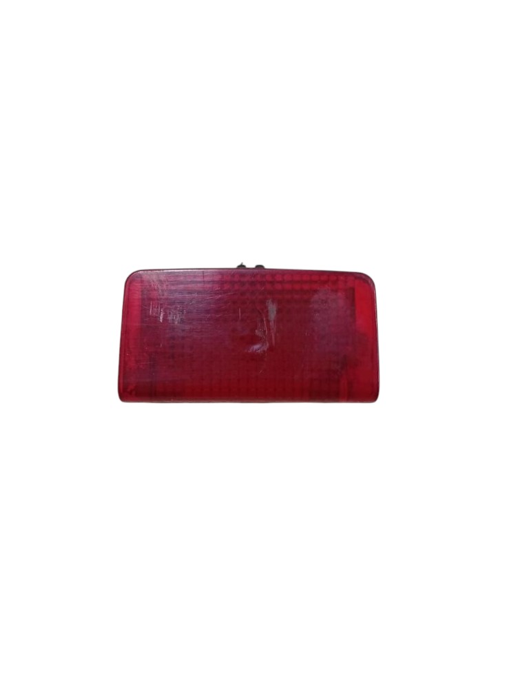 Luz Cortesia Tampa Traseira Mercedes B180 2008 Detalhe Ambos Lados Vermelho