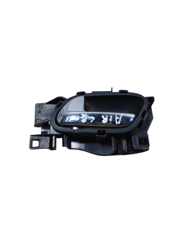 Maçaneta Interna Esquerda Citroen C3 Aircross 2011 2015 Deta Cromado Dianteira/traseira
