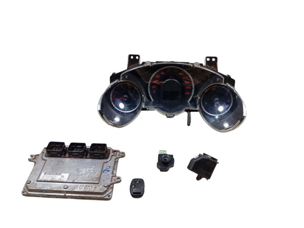 Kit Code Módulo Injeção Honda Fit 1.5 2009 2014