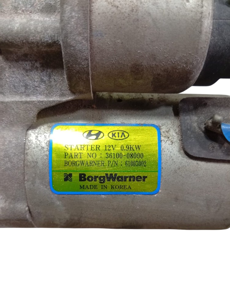 Motor Arranque Partida Stonic 1.0 2022 5