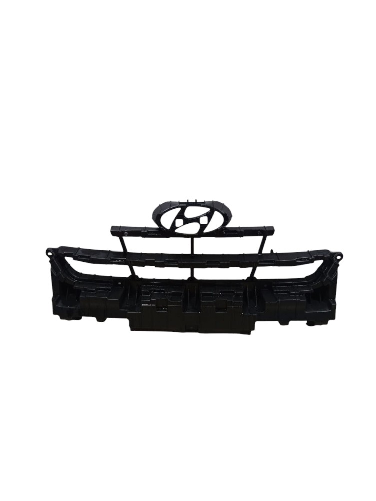 Grade Interna Parachoque Hyundai Creta 2017 2021 Avaria