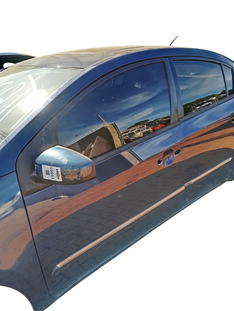 Porta Dianteira Esquerda Sentra 2010 Dianteira Esquerda Azul 4