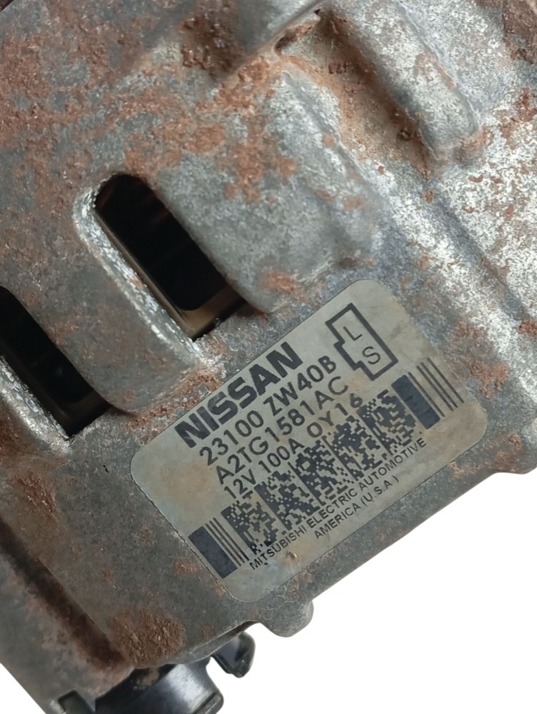Alternador Sentra 2010 23100zw40b 5