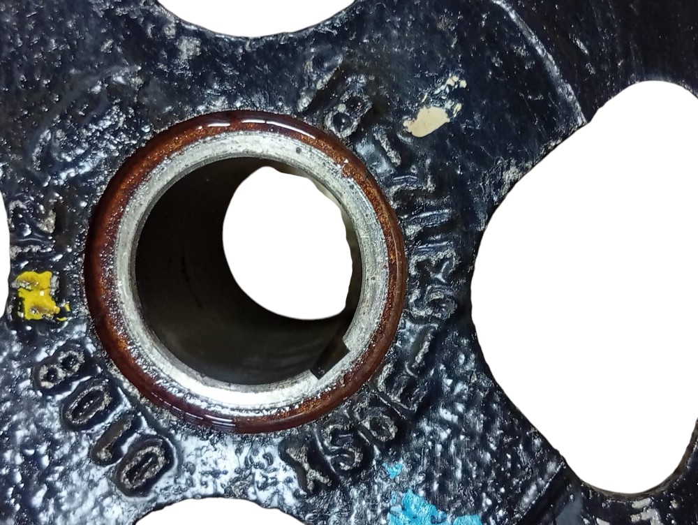 Polia Virabrequim Ford Fiesta Ka 2006 2007 5