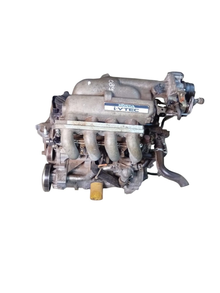Motor Parcial Honda Fit 1.4 2010 2014 100cv Flex
