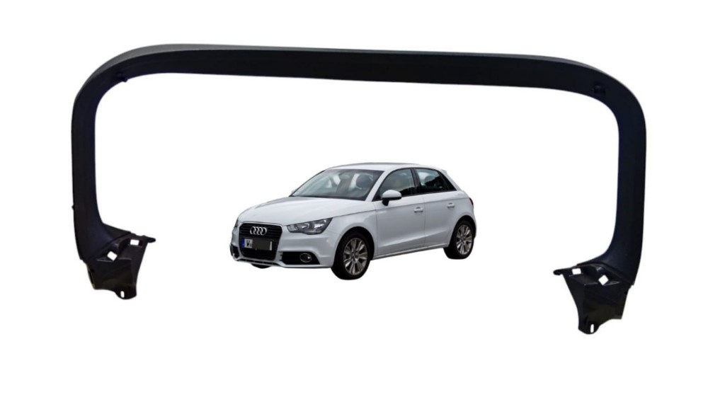 Friso Acabamento Interno Tampa Traseira Audi A1 2013 Spb Preto