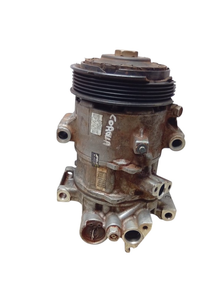 Compressor Ar Condicionado Toyota Corolla 2014 2018 Avaria