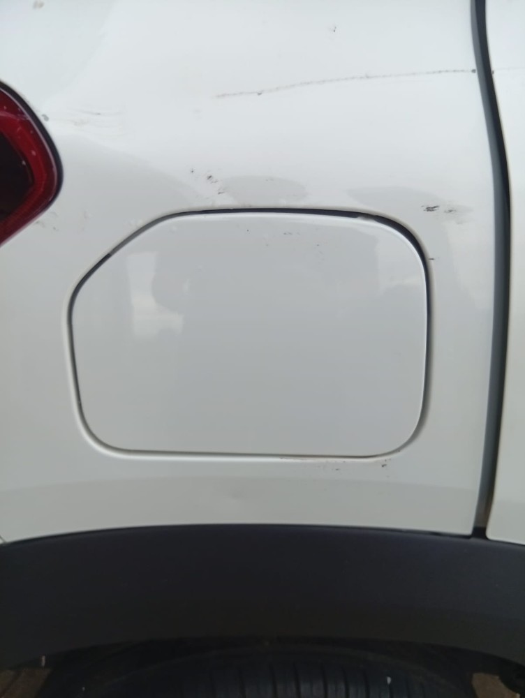 Portinhola Tanque Combustível Renault Kwid 2022 2023 Branco 2022
