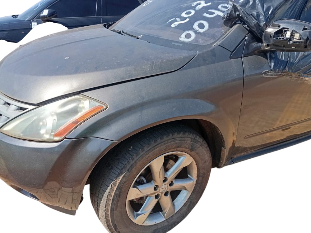 Paralama Esquerdo Nissan Murano 3.5 2010 Dianteiro 5