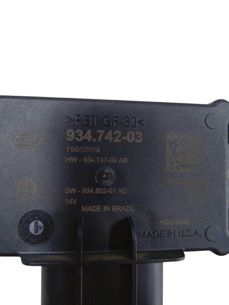 Módulo Sensor Temperatura Fiat Argo Jeep Renegade 2017 2020 5