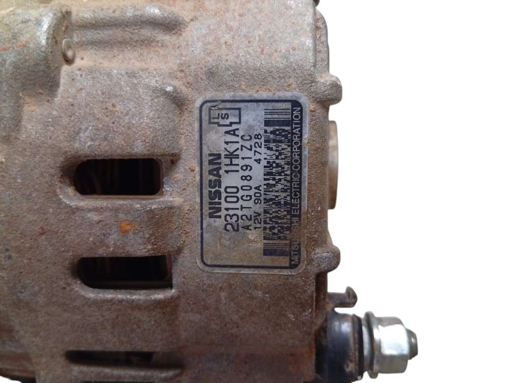 Alternador Nissan March Versa 1.6 2012 2018 Avaria 6